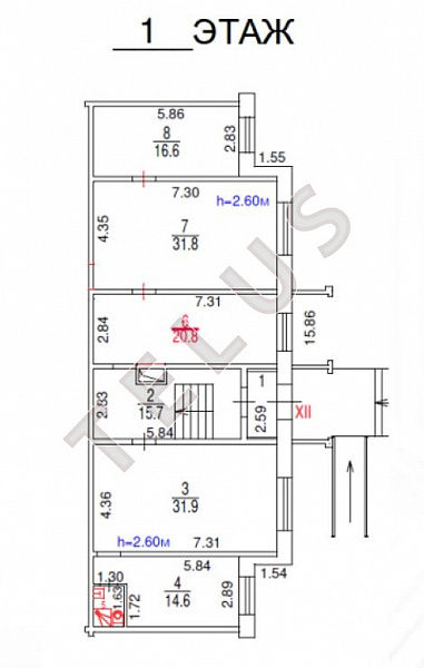 ул Велозаводская. 135.80 кв.м. Продажа , ID объекта 5274 - 4