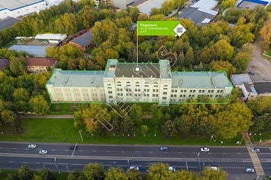ул Большая Серпуховская. 8 015 кв.м. Продажа , ID объекта 8003 - 1