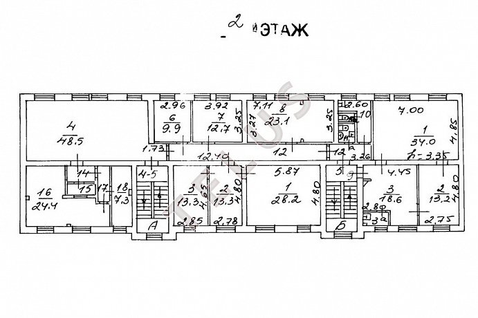   ул. Старообрядческая, 46а.Здание, ID объекта 4759 - 8