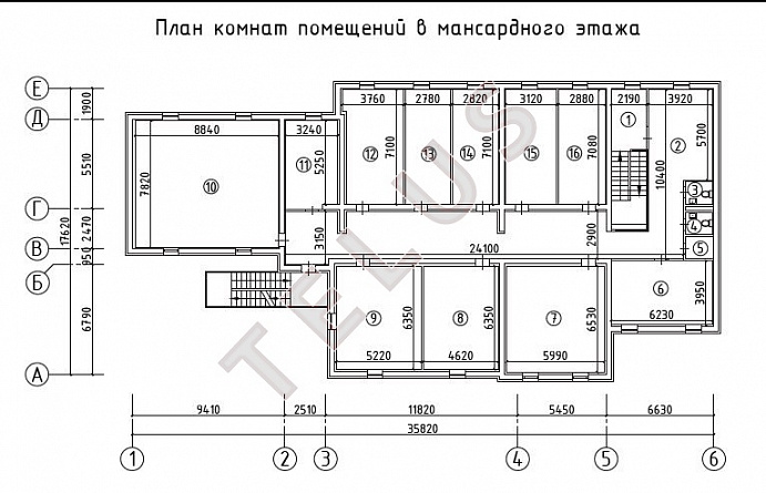 Город Химки,  ул. Жуковского, 10.Здание, ID объекта 5290 - 18