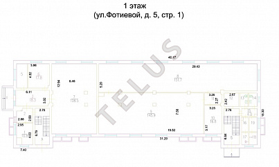 ул Фотиевой. 3 034.20 кв.м. Продажа , ID объекта 6588 - 6