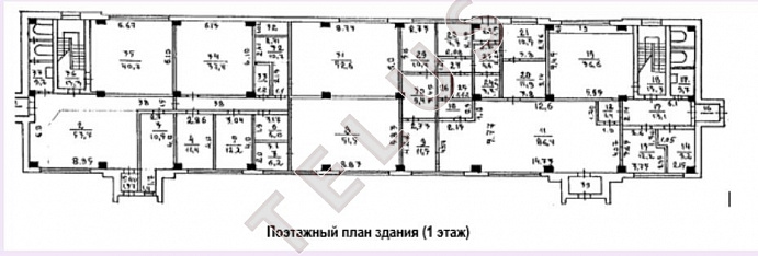 Город Фрязино,  ул. Мира, 16 А.Здание, ID объекта 7958 - 13
