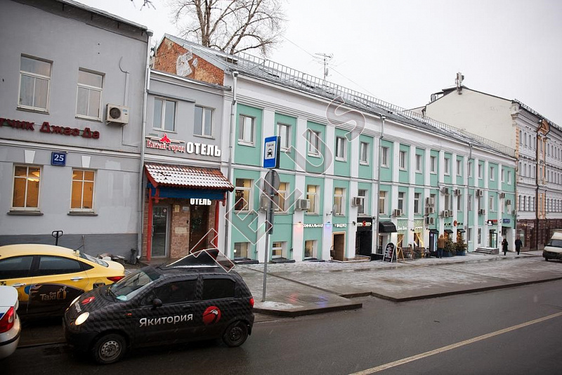Лубянский проезд. 1 100 кв.м. Продажа , ID объекта 4678 - 2