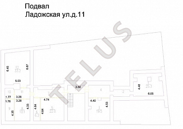 ул Ладожская. 1 860 кв.м. Продажа , ID объекта 7670 - 5