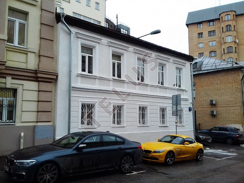 Продается торговое помещение 304.90 м², Москва, ул. 1-й Волконский переулок, 11 стр 1, ID объекта 7858 - 1