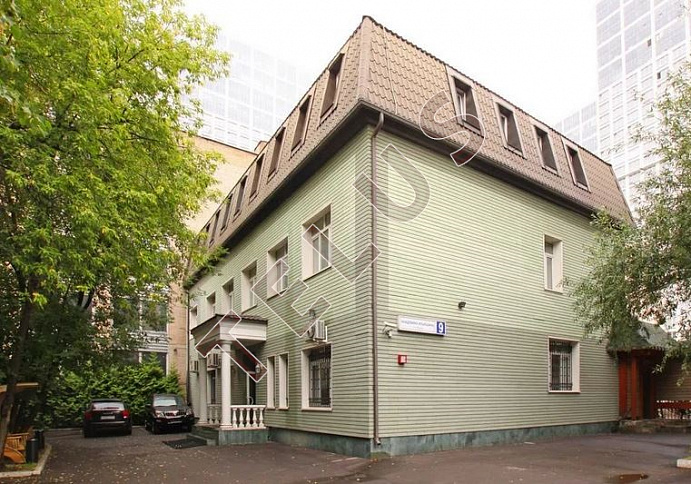   ул. Академика Ильюшина, 9.Здание, ID объекта 4887 - 1