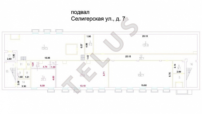   ул. Селигерская, 7.Здание, ID объекта 6587 - 30