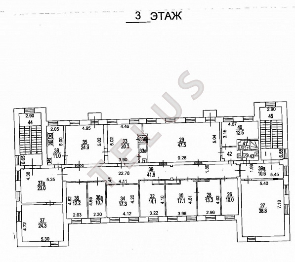   ул. Петра Романова, 20.Здание, ID объекта 4323 - 12
