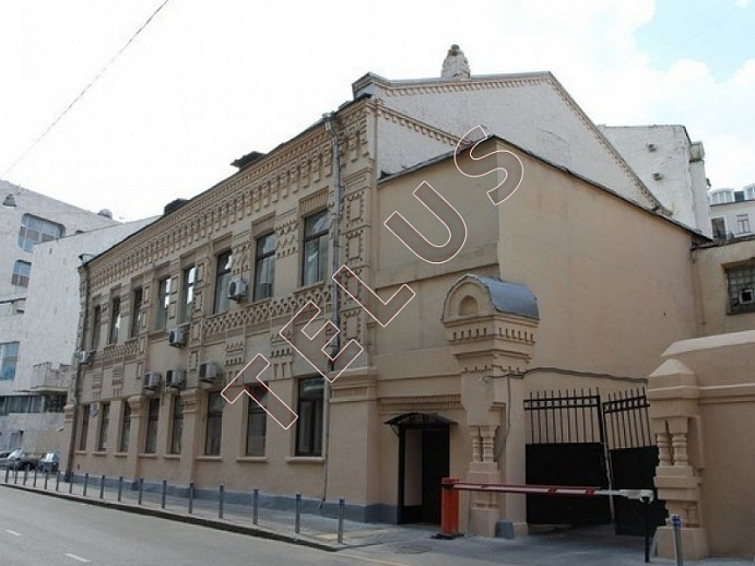   пер. Леонтьевский, 5 с 1.Офисные помещения, ID объекта 4493 - 1