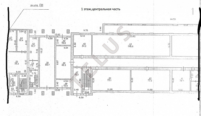 Город Подольск,  ул. Рощинская, 3.Производственные помещения, ID объекта 7764 - 30