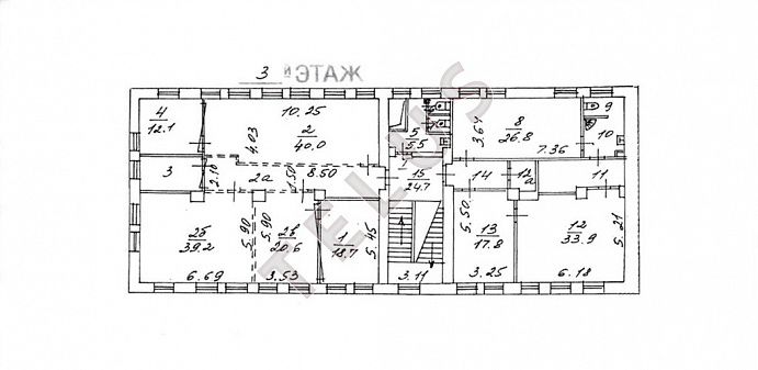   наб. Лужнецкая, 10 Б.Здание, ID объекта 4483 - 17