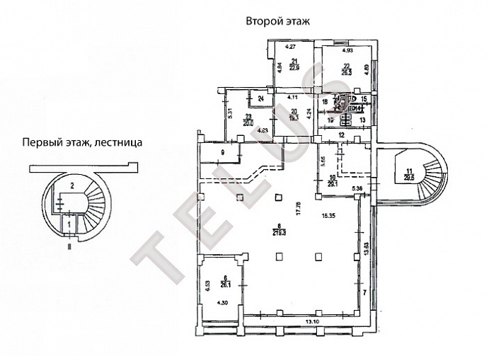 Торговые помещения, ID объекта 6665 - 9