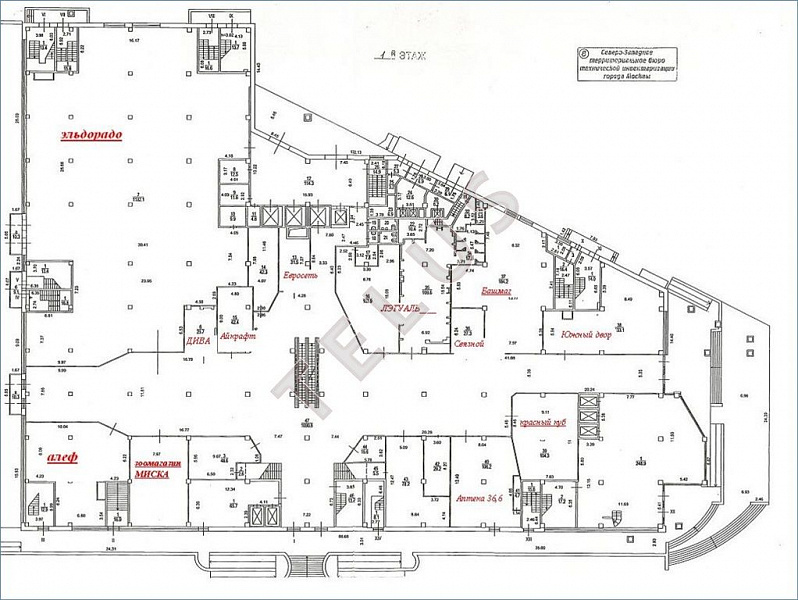 Продается торговое помещение 35000 м², Москва, ул. Тушинская, 17, ID объекта 4320 - 7