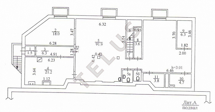 Здание Гостиницы, ID объекта 5108 - 5