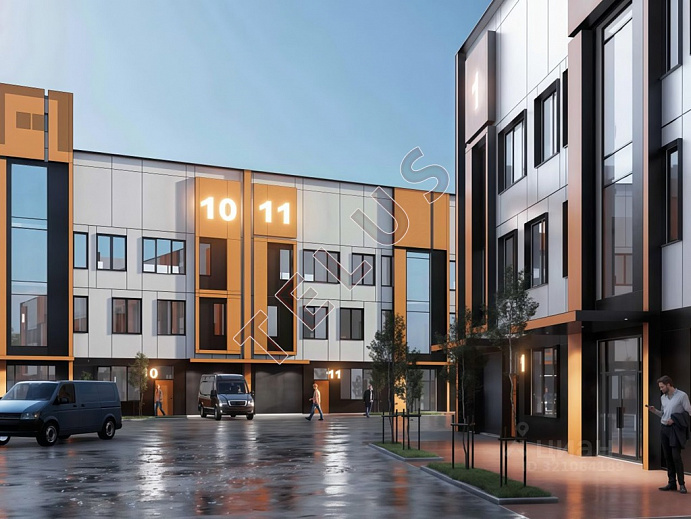 Склад в Формате Лайт Индастриал, ID объекта 8147 - 9