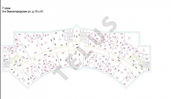 БЦ в Центре, ID объекта 6597 - 17