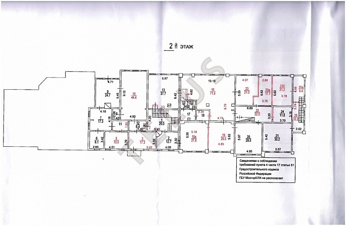   проезд Загорского, 10.Здание, ID объекта 4604 - 29