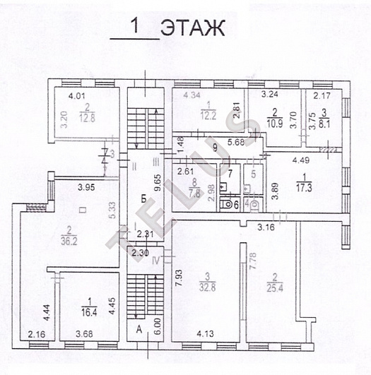 Красивое здание в центре Москвы продается, ID объекта 4232 - 12