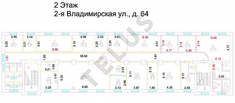 Склад и производство в Перово, ID объекта 7828 - 6