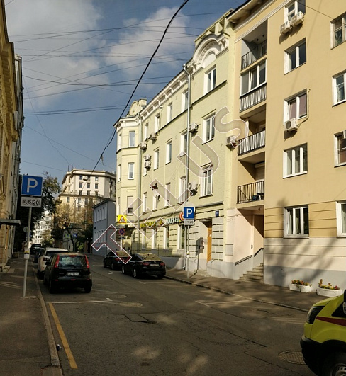   пер. Большой Каретный, 20, стр. 1.Квартира, ID объекта 5539 - 43
