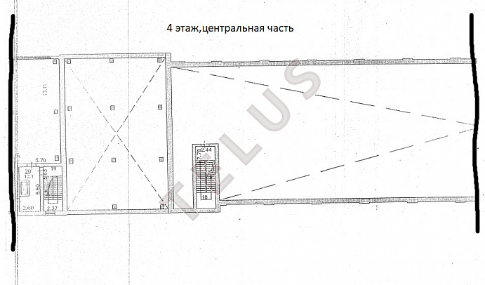 Город Подольск,  ул. Рощинская, 3.Производственные помещения, ID объекта 7764 - 42