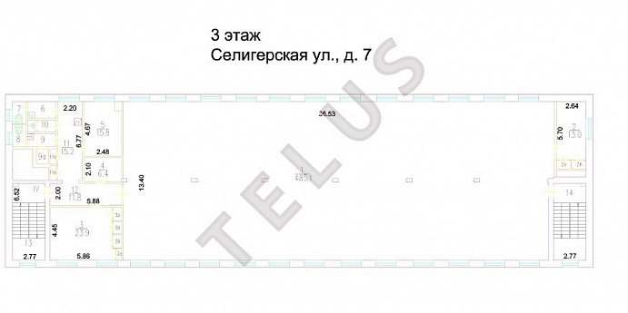   ул. Селигерская, 7.Здание, ID объекта 6587 - 33