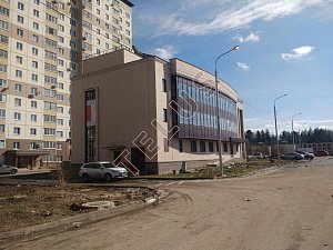 Отдельно стоящее трёхэтажное здание с подвалом в городе Одинцово Московской обла...