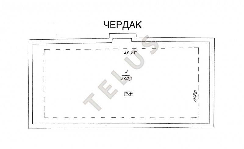 Продается торговое помещение 1558.30 м², Москва, пр-кт Комсомольский, ID объекта 7812 - 26