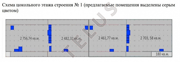 Склад  на Кавказском бульваре , ID объекта 8265 - 5