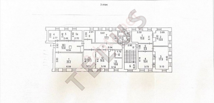   пер. Воронцовский, 5/7.Здание, ID объекта 8333 - 8
