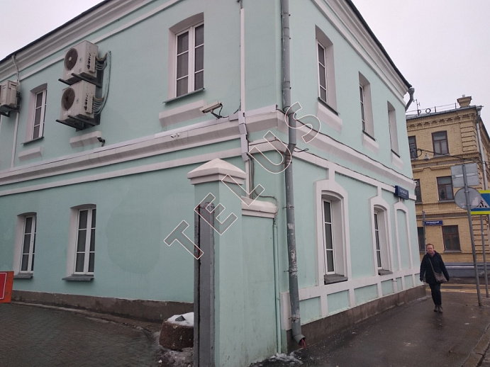   пер. Озерковский, 1/18.Здание, ID объекта 4666 - 2
