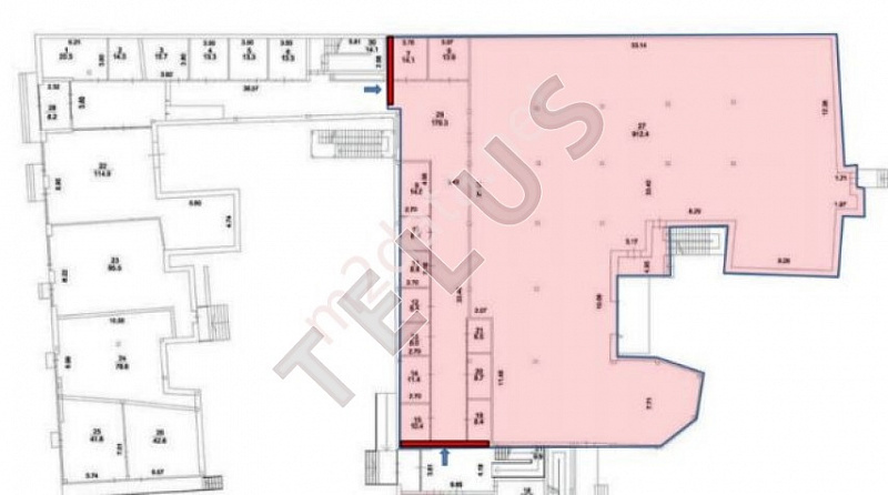ул Стромынка. 3 992 кв.м. Продажа , ID объекта 8329 - 6
