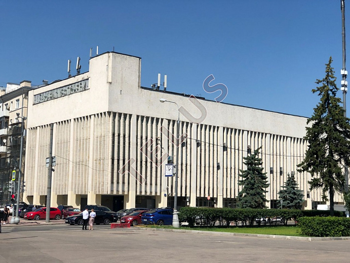  пер. Щипковский 1-й, 3.Здание, ID объекта 8349 - 3