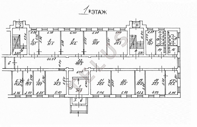   ул. Парковая 14-я, 8.Офисные помещения, ID объекта 4708 - 21