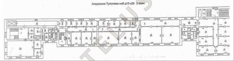   наб. Академика Туполева, 15.Бизнес центры, ID объекта 130 - 11