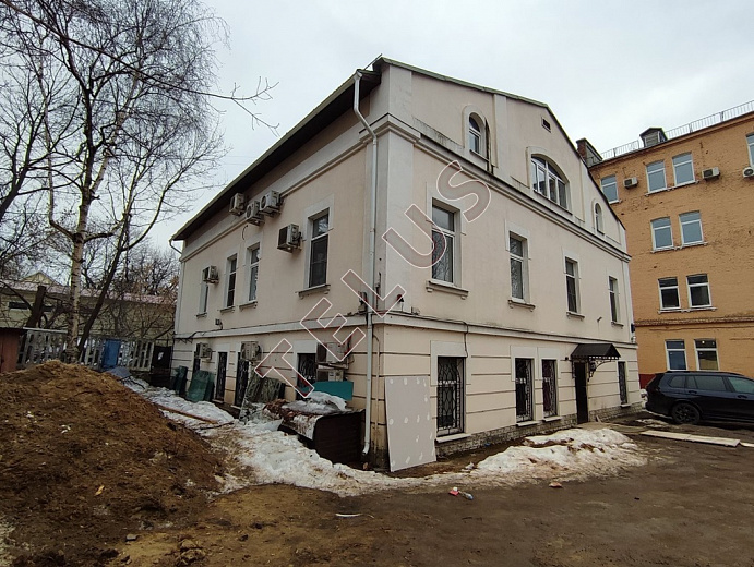   ул. Крутицкая, 9с2.Здание, ID объекта 6613 - 1