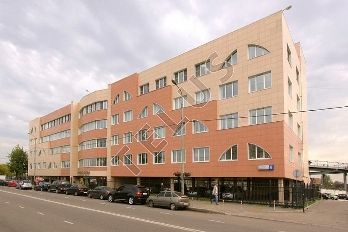   ул. Серебрякова, 6.Здание, ID объекта 8275 - 1