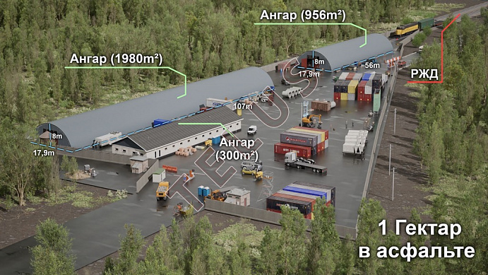 Город Чехов,  ул. ул 8 Марта, вл1.Складские помещения, ID объекта 7980 - 18