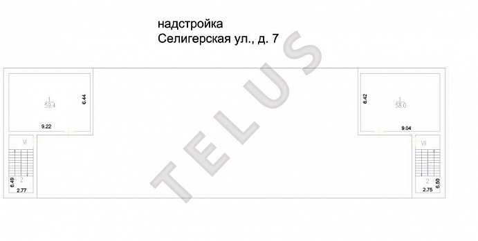   ул. Селигерская, 7.Здание, ID объекта 6587 - 35