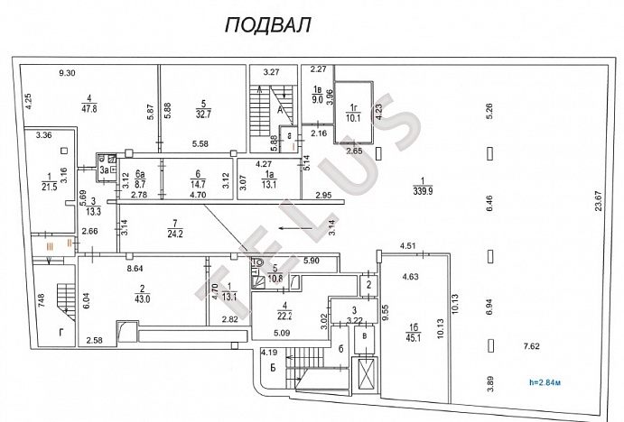 Здание на Садовом кольце, ID объекта 2980 - 28