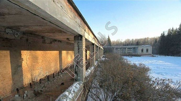 Бывший пионер лагерь, ID объекта 7985 - 12