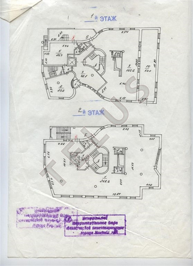   ул. 3-ий Кадашевский переулок, 8.Здание, ID объекта 4637 - 7