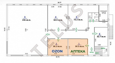 ул Поселок Ленинский. 1 215 кв.м. Продажа , ID объекта 8437 - 6