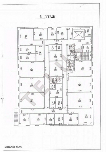 Продается торговое помещение 3031 м², Москва, пер. Леснорядкий, 18 с7, ID объекта 7716 - 12