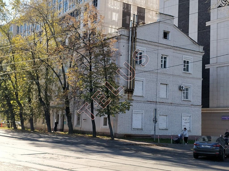 Продается торговое помещение 1089.60 м², Москва, ул. Краснобогатырская, 90 с 22, ID объекта 4549 - 2