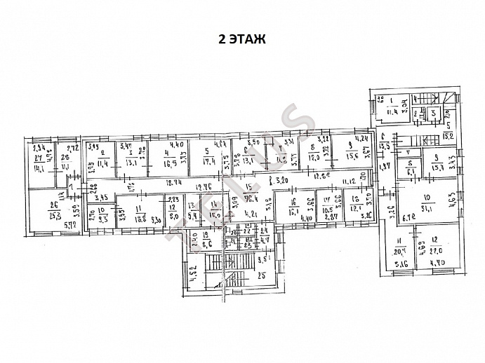 Город Люберцы,  проезд 1-й Панковский, 3.Здание, ID объекта 5481 - 38