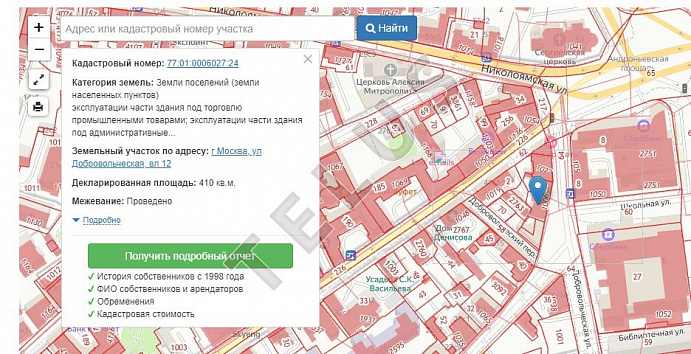   ул. Добровольческая, 12.Здание, ID объекта 5279 - 12