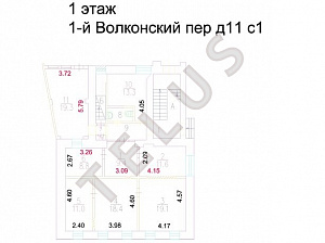 ул 1-й Волконский переулок. 304.90 кв.м. Продажа , ID объекта 7848 - 2