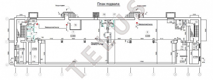   ул. Каховка, 20 с 1.Офисные помещения, ID объекта 5151 - 23