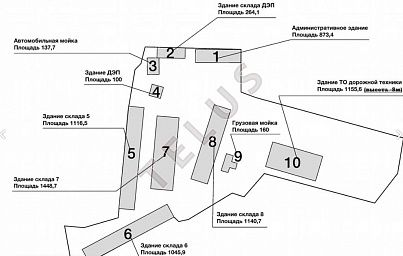 ул Бородинская. 7 443 кв.м. Продажа , ID объекта 8429 - 2